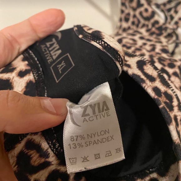 Leopard Bra/swim top - Picture 9 of 9